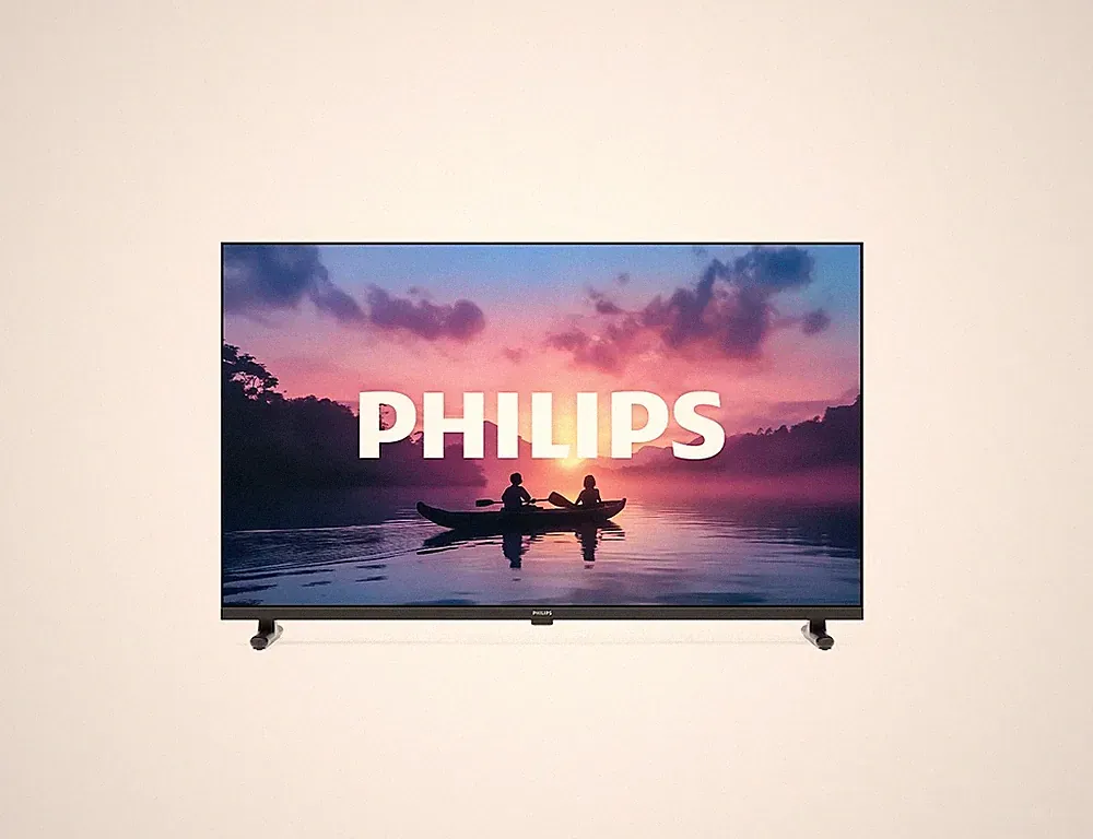 PHILIPS Fernseher 24 Zoll 60 cm 2K LED Smart TV 24PHS6050/12 Pixel Plus HD