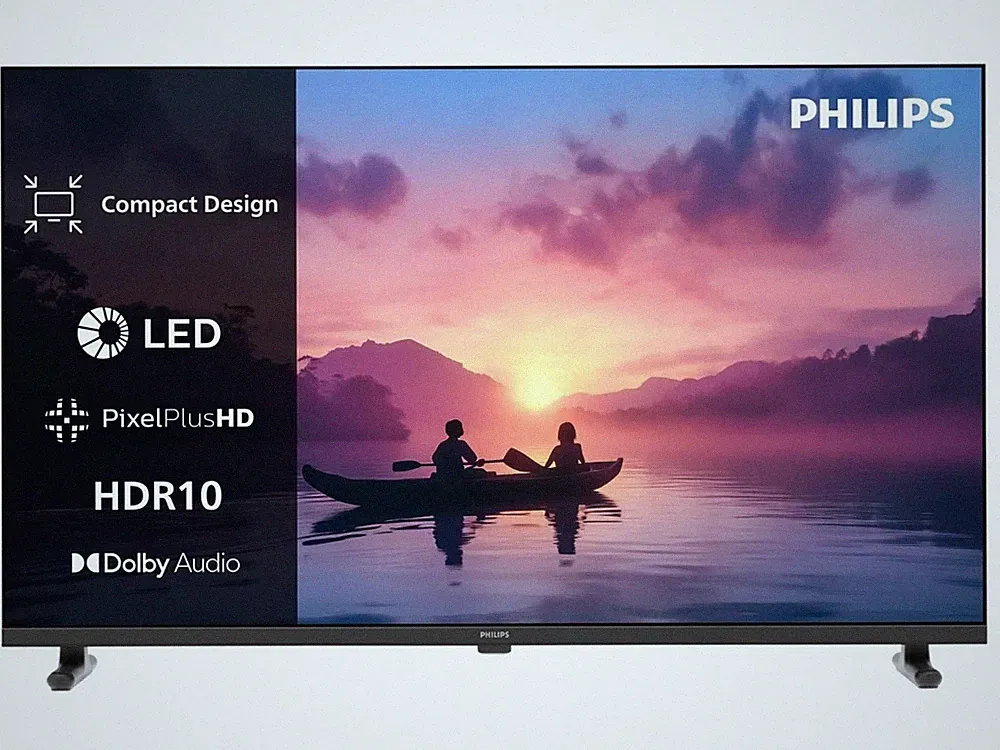PHILIPS Fernseher 32PHS6050/12, HD Smart TV, 32 Zoll - B-Ware neuwertig