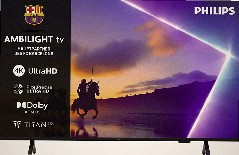 Philips Fernseher 43PUS8500 43 Zoll 4K Ultra HD LED TV Ambilight TV