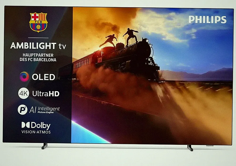 Philips Fernseher 55OLED760 55 Zoll 4K Ultra HD OLED TV #1906889