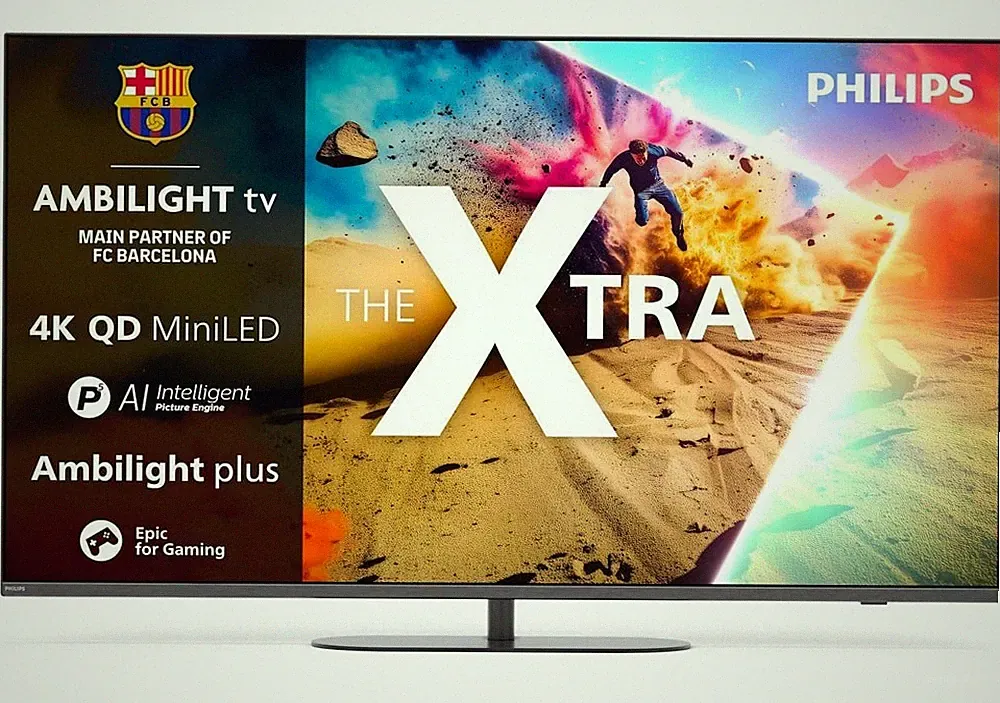 Philips Fernseher 65MLED950 65 Zoll 4K Ultra HD QLED Mini LED TV #30725279
