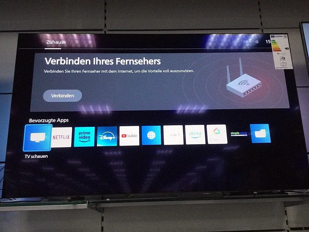 Philips Fernseher 65OLED759 65 Zoll 4K Ultra HD OLED TV 5#1907011