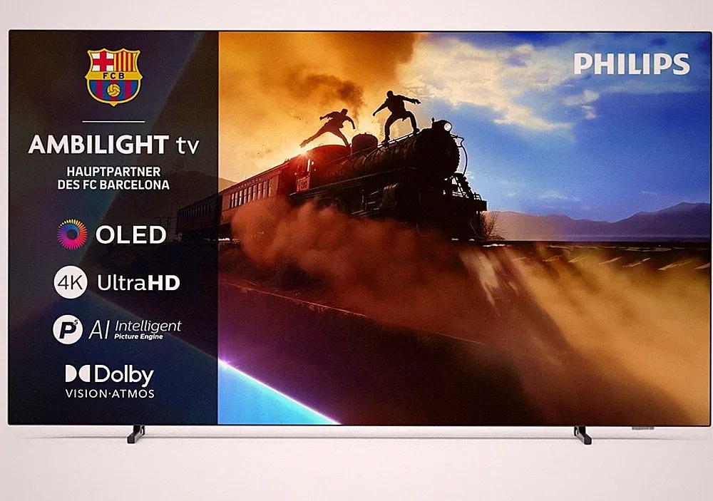Philips Fernseher 65OLED760 65 Zoll 4K Ultra HD OLED TV #1907351