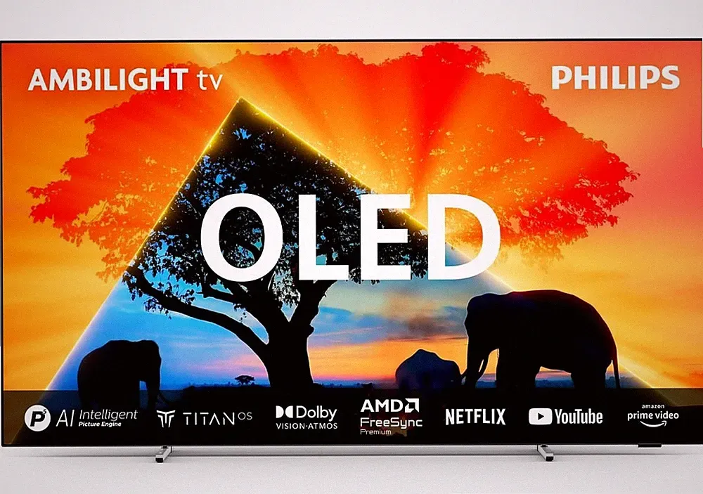 Philips Fernseher 77OLED759 77 Zoll 4K Ultra HD OLED TV #1907082