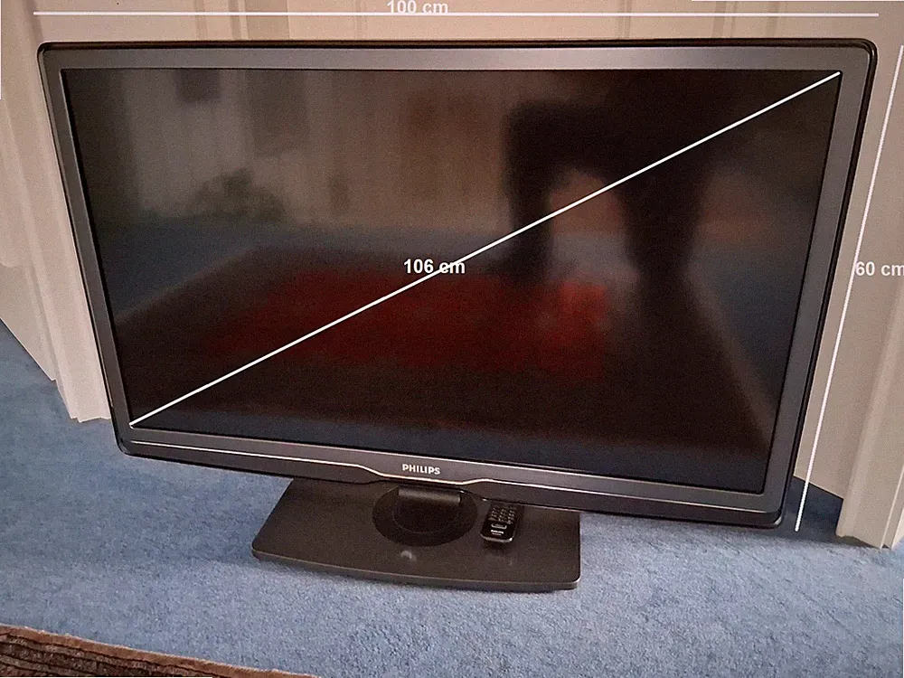 Philips Fernseher mit Ambilight 42PFL 9664H12
