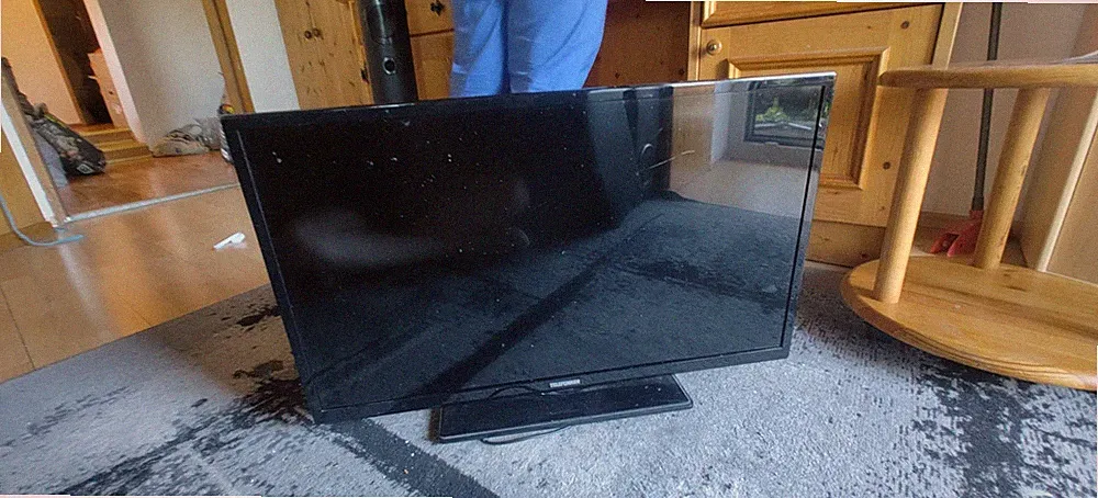 Philips Flachbildfernseher 55 Zoll 4K UHD Gebraucht! Siehe Beschreibung & Video