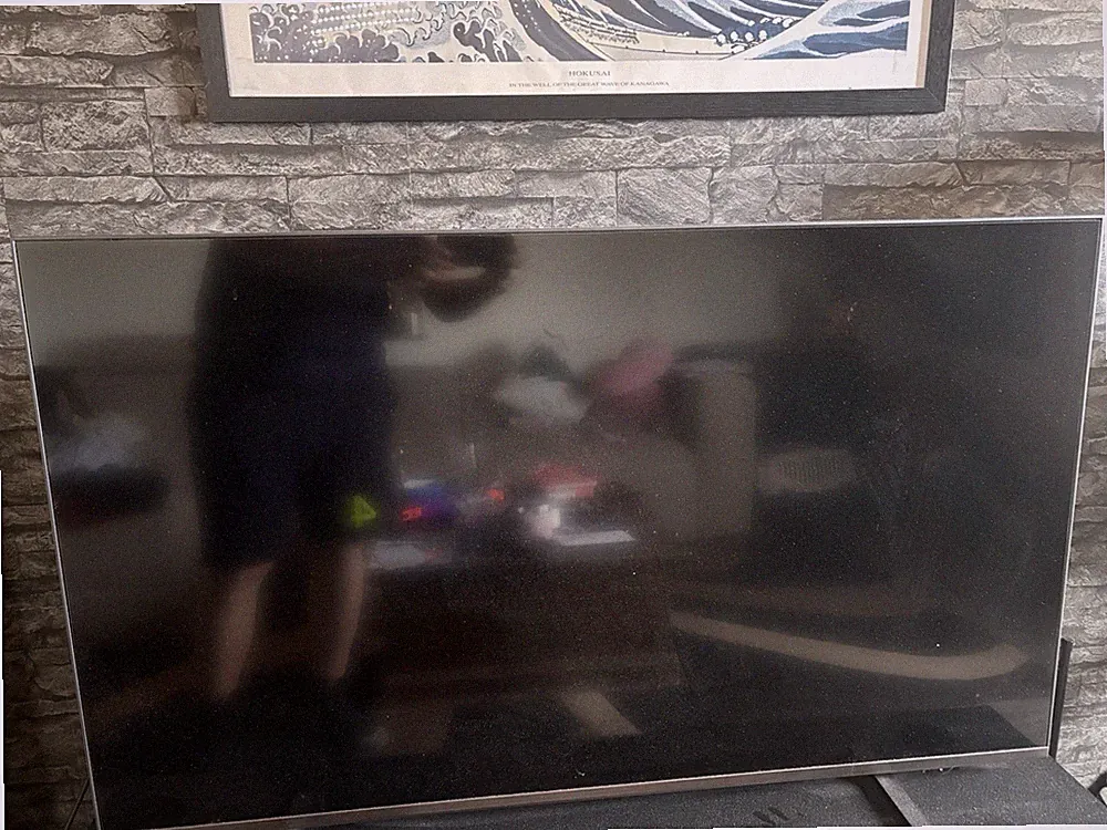 Philips Google TV TA1 50 Zoll UHD 4K LED Smart TV mit Ambilight