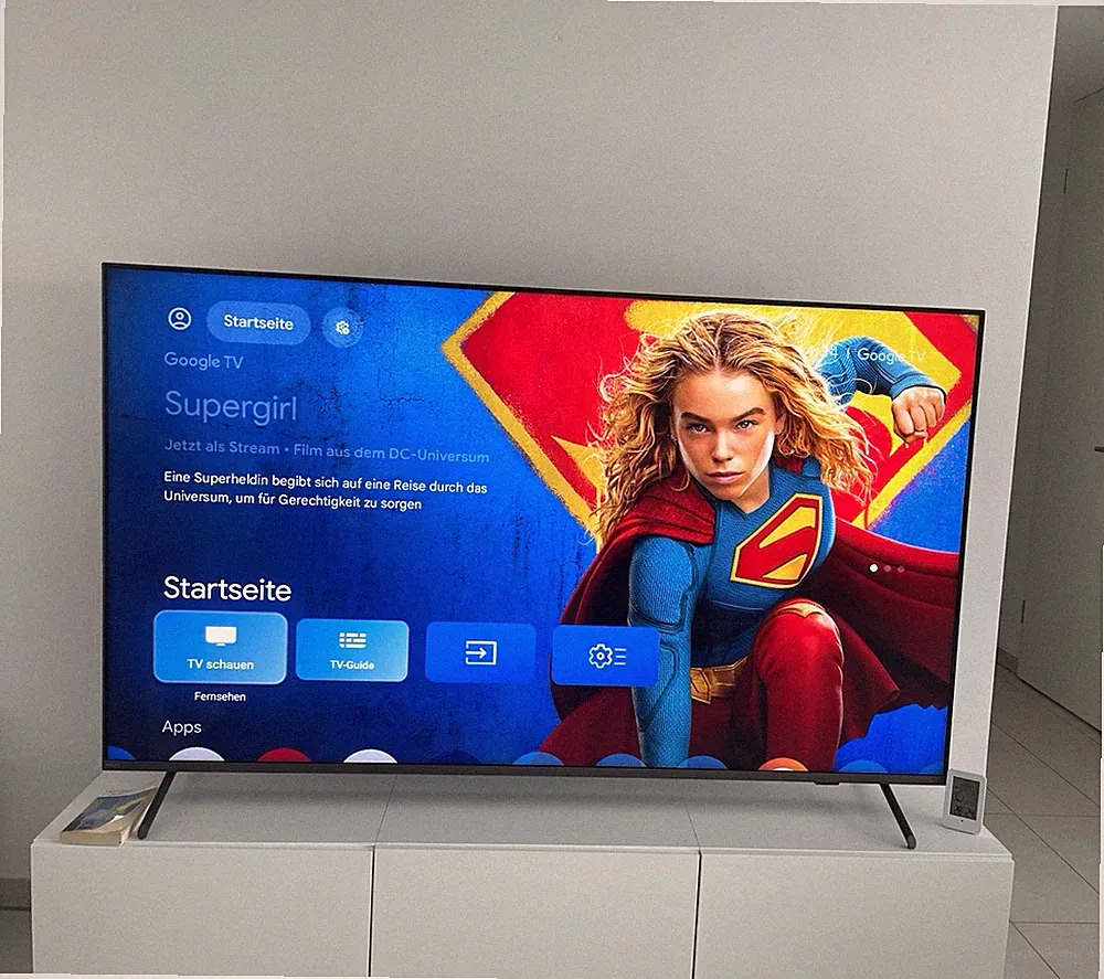 Philips Google TV TA1 75 Zoll LED 4K (2160p) Smart TV Schwarz
