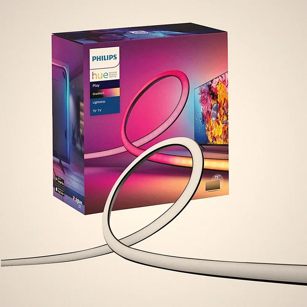 PHILIPS Hue Play Gradient 75 Zoll Lightstrip 16 Mio. Farben
