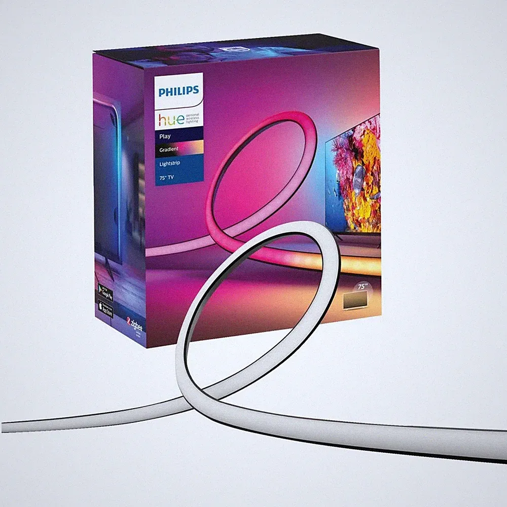 PHILIPS Hue Play Gradient 75 Zoll Lightstrip 16 Mio. Farben