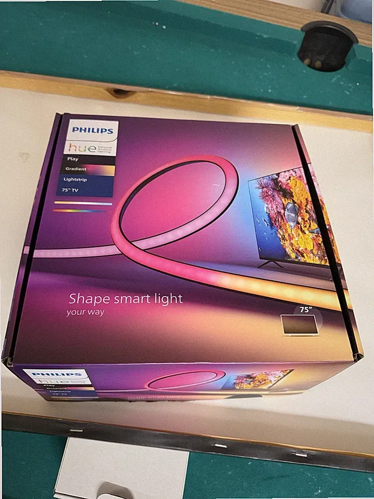 Philips Hue Play Gradient 75 Zoll Lightstrip 16 Mio. Farben a/v Vielseitig