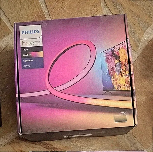 Philips Hue Play Gradient LED Lightstrip TV 75 Zoll