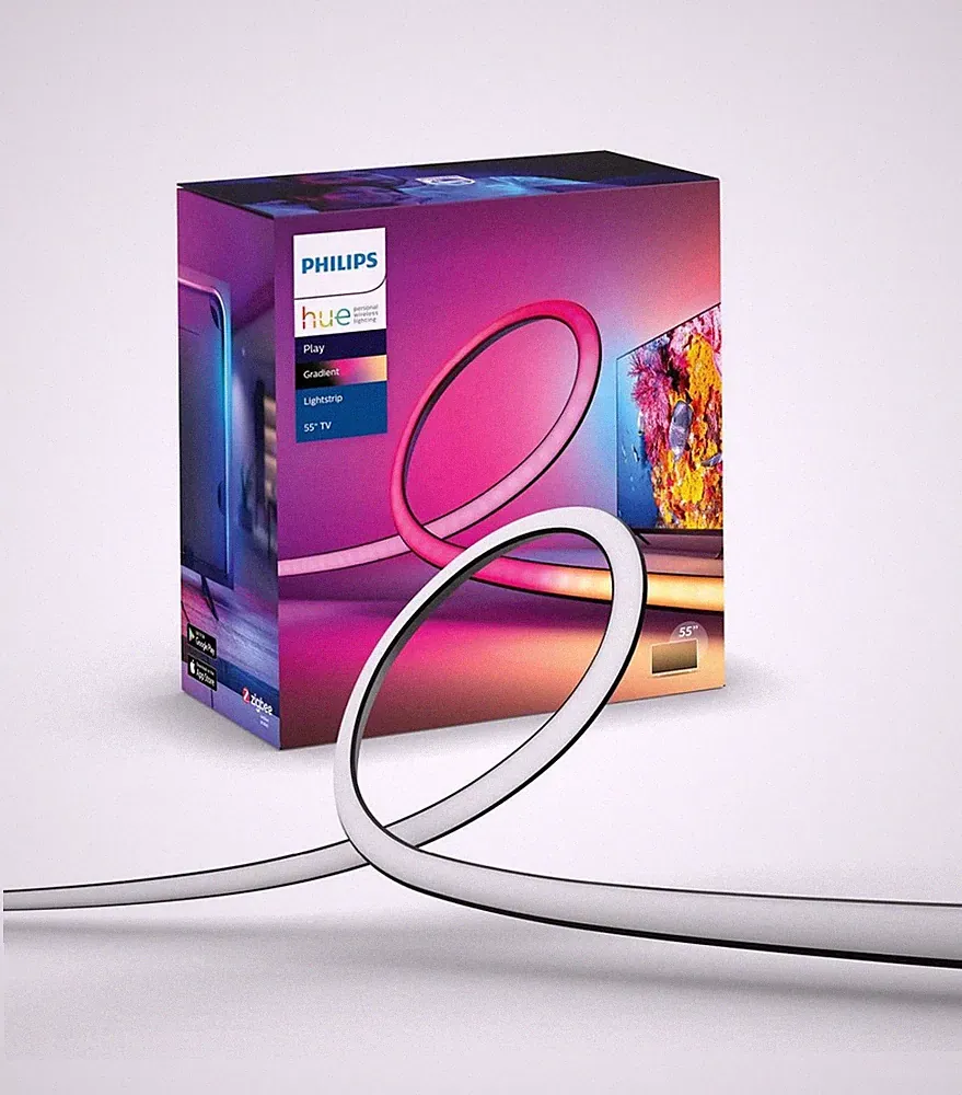 Philips Hue Play Gradient Lightstrip 2,16m LED Streifen Ambilight Smart RGB