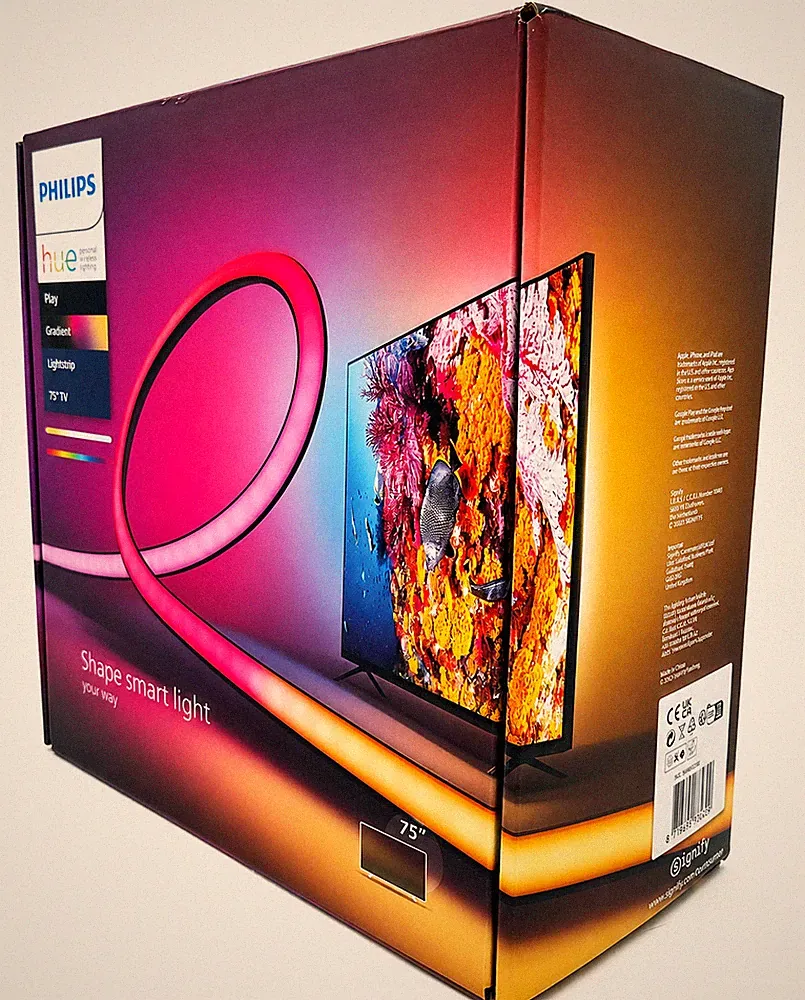 Philips Hue Play Gradient Lightstrip 75" Zoll TV LED Streifen NEU & OVP