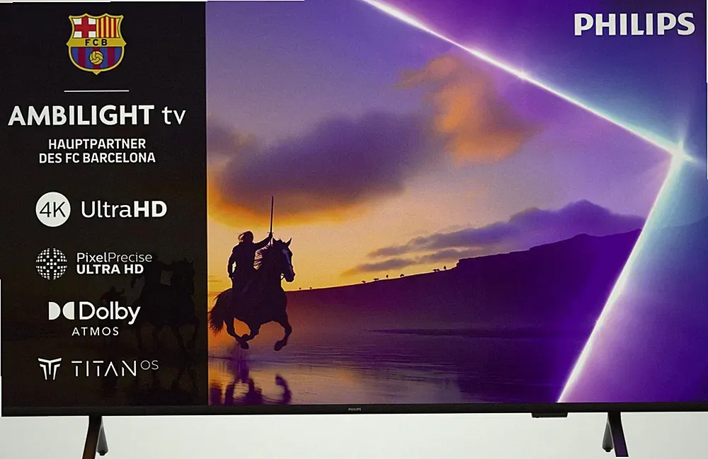 Philips LED-TV Fernseher Smart TV 75PUS8500/12 75 Zoll 4K UHD B Ware