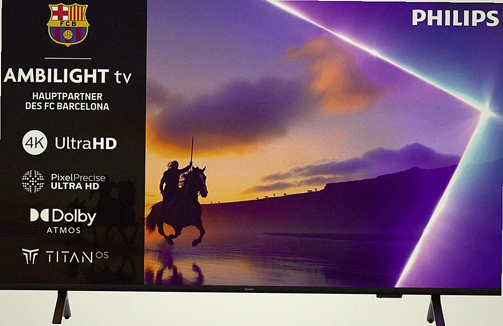 Philips LED-TV Fernseher Smart TV 75PUS8500/12 75 Zoll 4K UHD B Ware