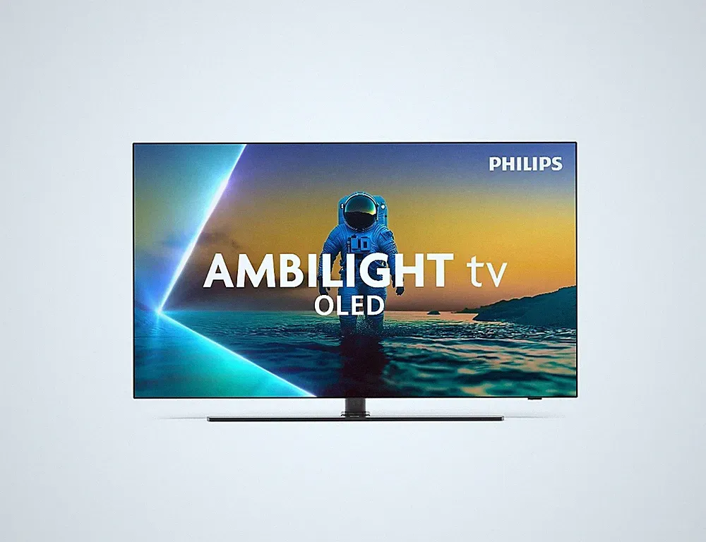 PHILIPS OLED Ambilight Fernseher 65 Zoll 4K UHD Smart TV 144 Hz 65OLED850/12