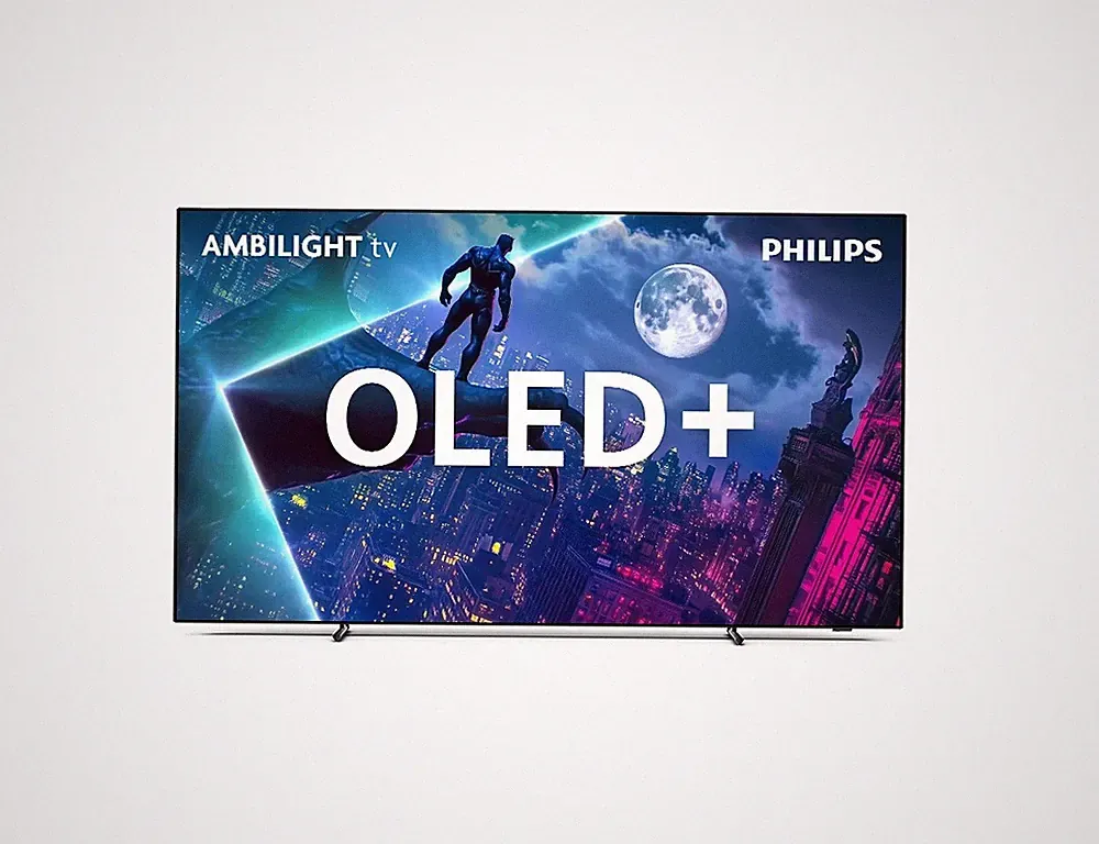 PHILIPS OLED Ambilight Fernseher 65 Zoll 4K UHD Smart TV 65OLED950/12 bis 144 Hz