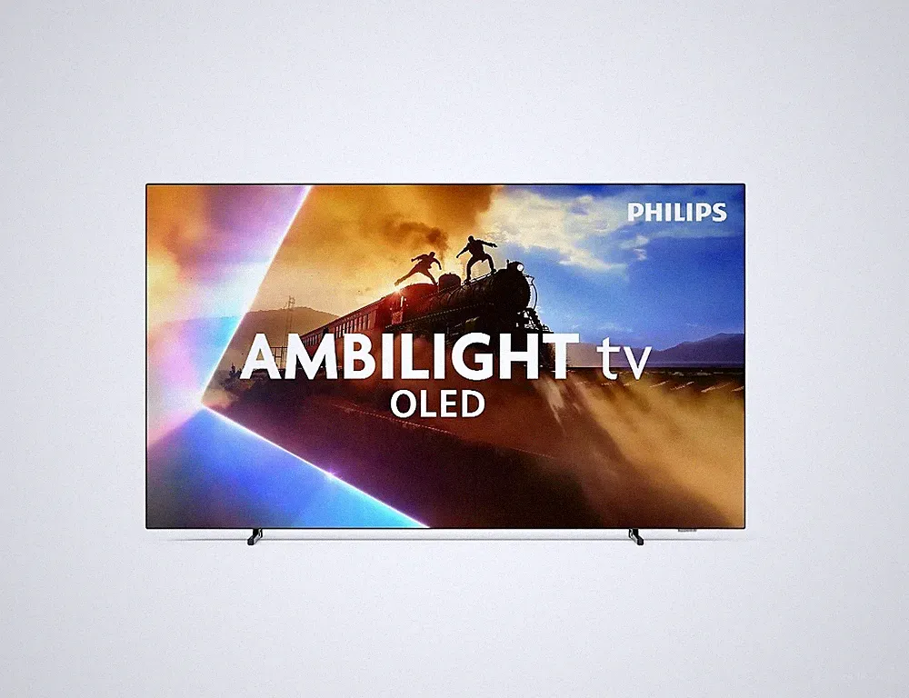 PHILIPS OLED Ambilight Fernseher 65 Zoll 4K Ultra HD Smart TV 65OLED760/12 120Hz