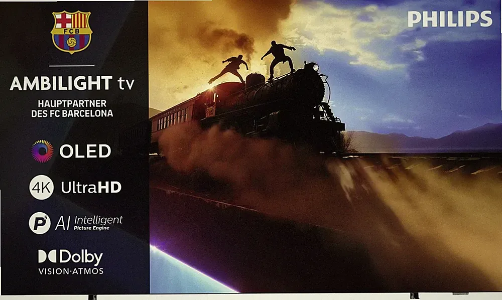 Philips OLED-Fernseher Smart TV 65OLED760/12 65 Zoll 4K UHD B Ware