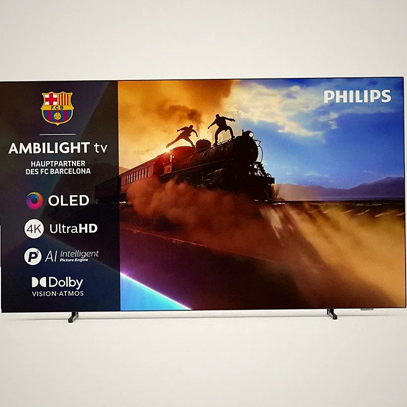 Philips OLED-TV Smart TV Fernseher 55OLED760/12 4K UHD 55 Zoll