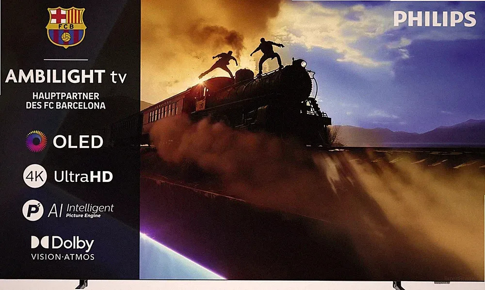 Philips OLED-TV Smart TV Fernseher 55OLED760/12 4K UHD 55 Zoll