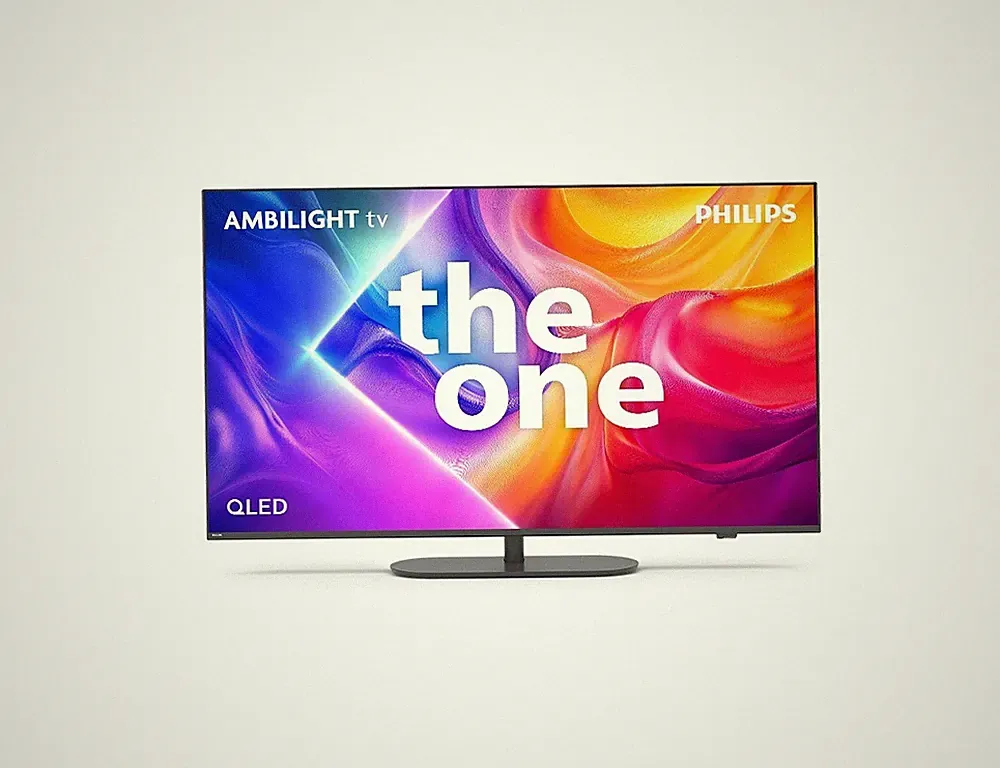 PHILIPS QLED Ambilight Fernseher 65 Zoll 4K UHD Smart TV 65PUS9000/12 B-Ware