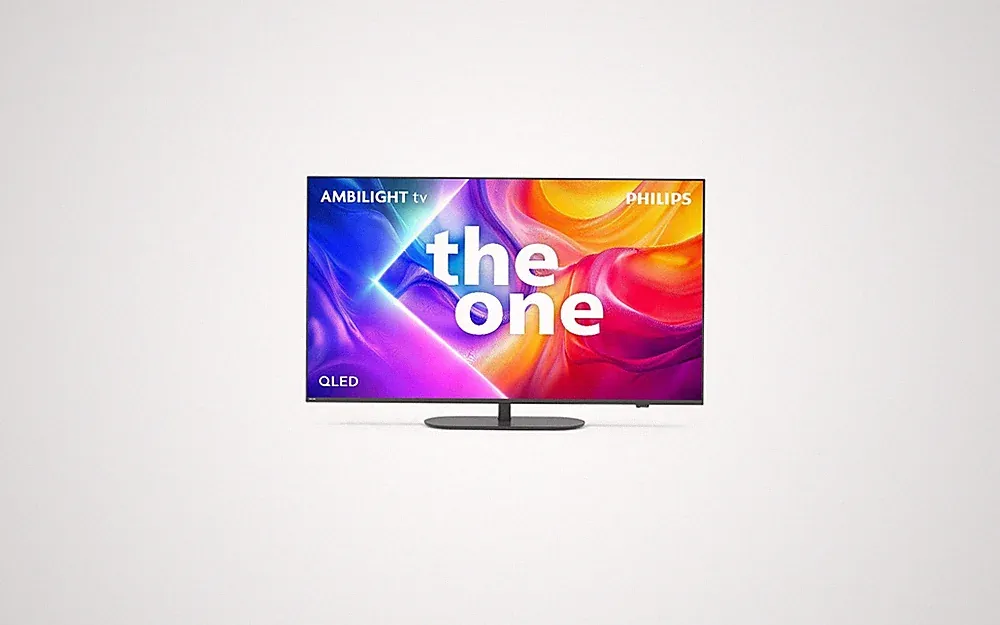PHILIPS QLED Ambilight Fernseher 65 Zoll 4K UHD Smart TV 65PUS9080/12 144 Hz
