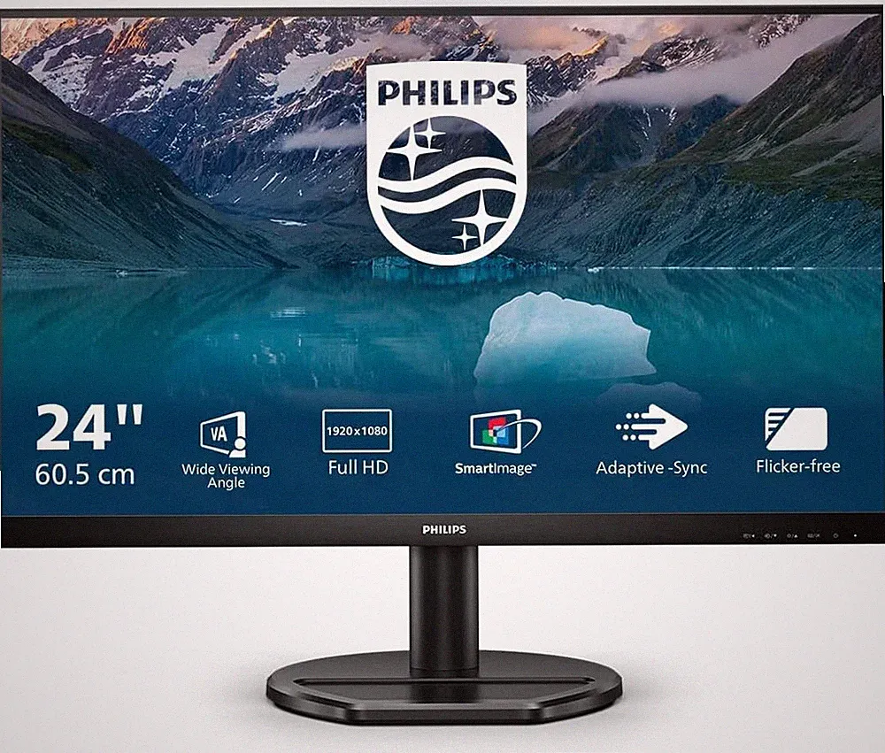 Philips S-Line 242S9JML 23.8 Zoll Full HD VA LED 16:9 75 Hz Monitor