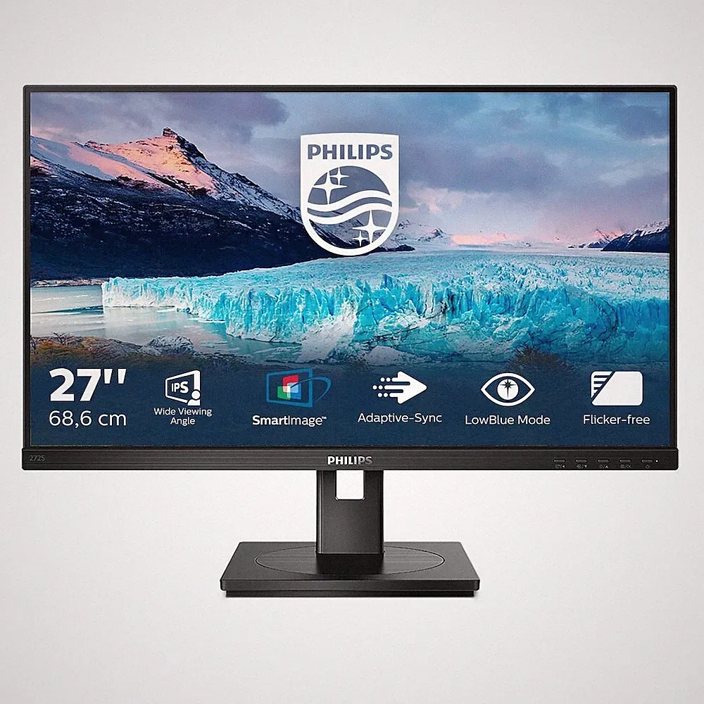 Philips S-Line 272S1AE 27 Zoll Full HD IPS LED 16:9 75 Hz Monitor