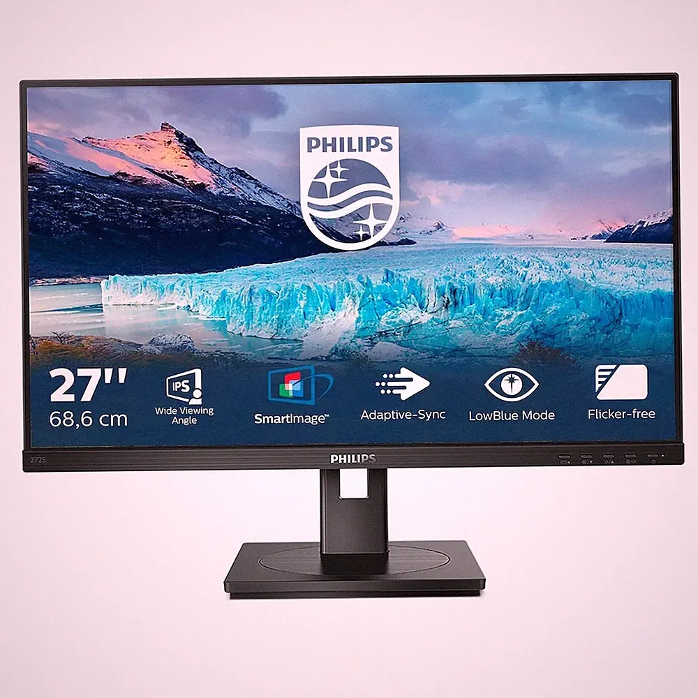Philips S-Line 272S1AE 27 Zoll Full HD IPS LED 16:9 75 Hz Monitor GWN3-669
