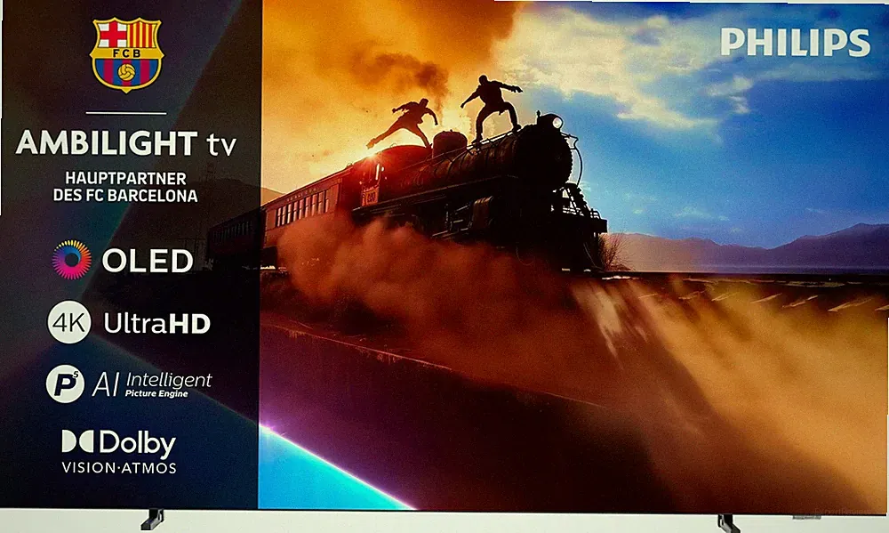 PHILIPS Smart-TV 65OLED760/12 65Zoll OLED-Fernseher Ambilight 4K UHD B-WARE