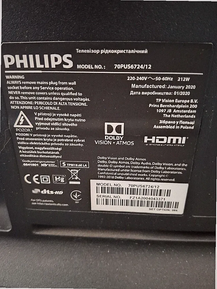 Philips Smart Tv Ambilight