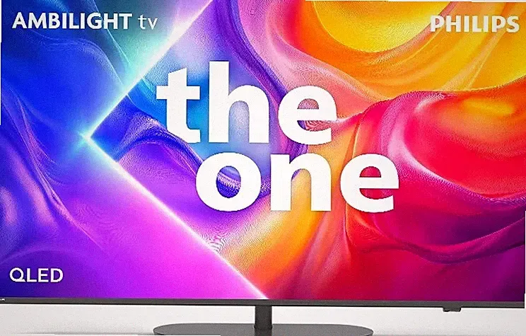 Philips The One 50PUS9060 50 Zoll QLED Smart-TV Ambilight Hervorragend - Refurb