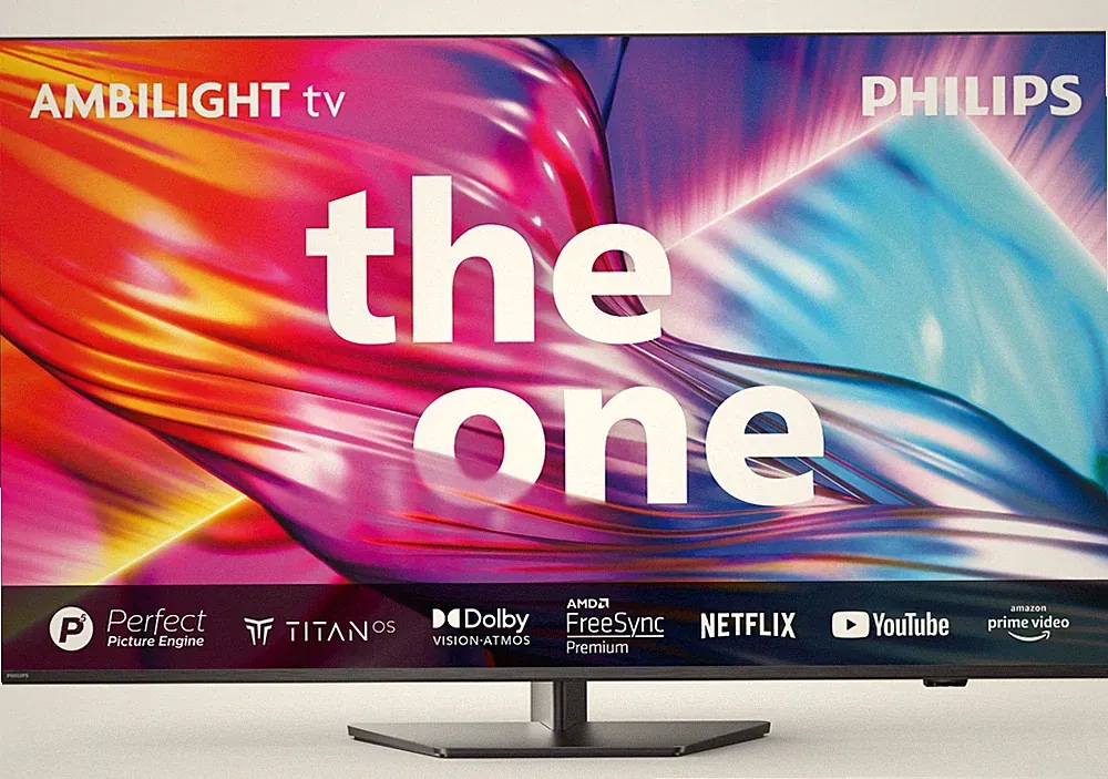 Philips The One 55PUS8909/12 139,7 cm (55") 4K Ultra HD Smart-TV WLAN Grau