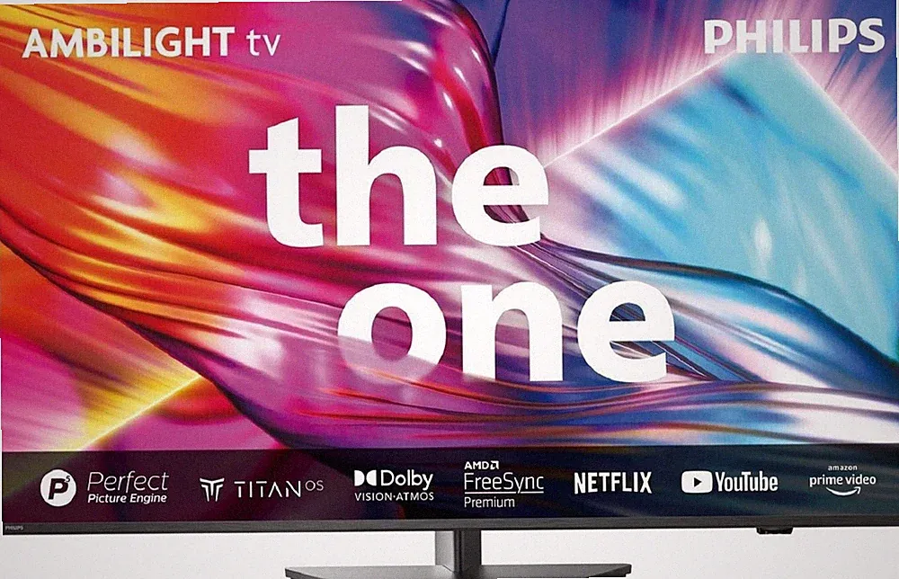 Philips The One 55PUS8909, 4K-Fernseher, LED, HDR, 55 Zoll/138cm, Smart TV