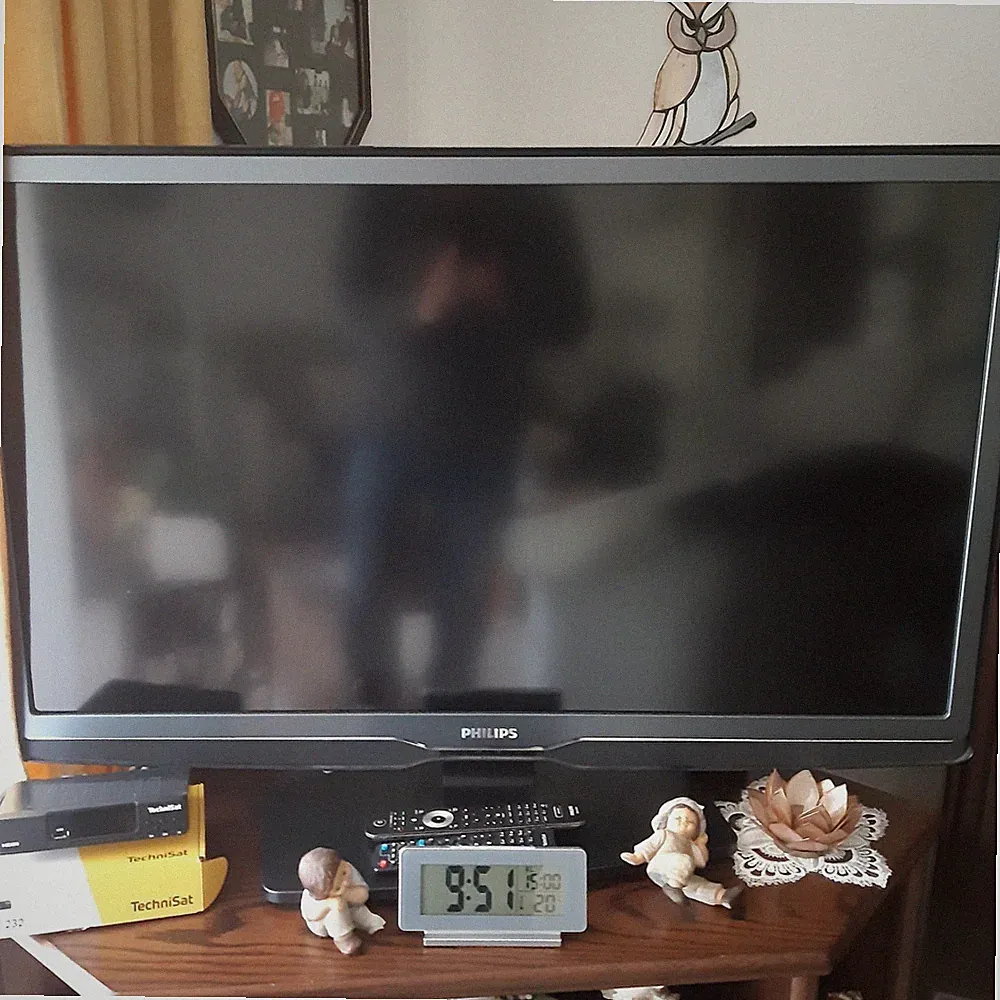 Philips TV 43 Zoll Ambilight 6641001 Full HD schwarz