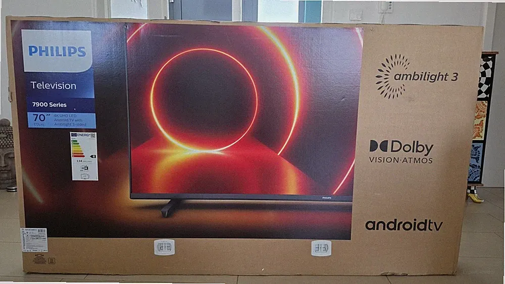 Philips 70 zoll Ambilight Fernseher