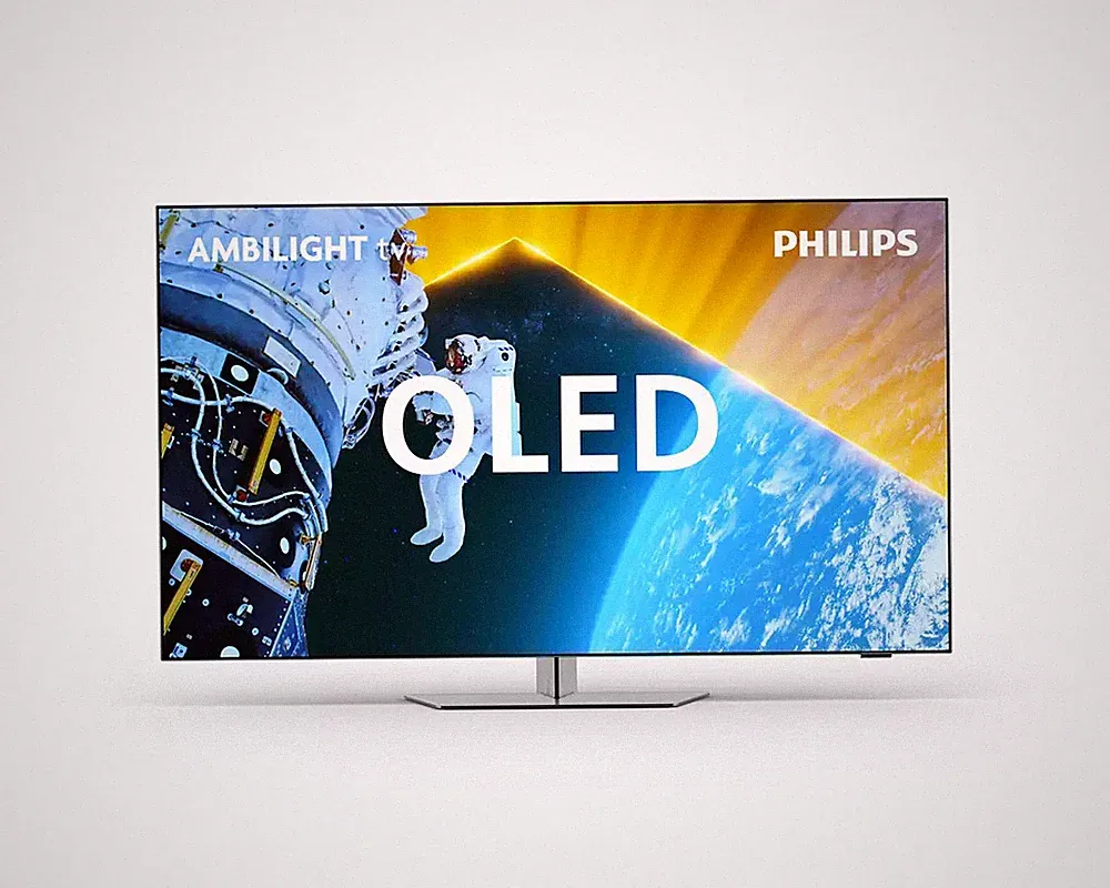 PHLIPS OLED Ambilight Fernseher 42 Zoll 106 cm 4K UHD Smart TV 120 Hz 42OLED809