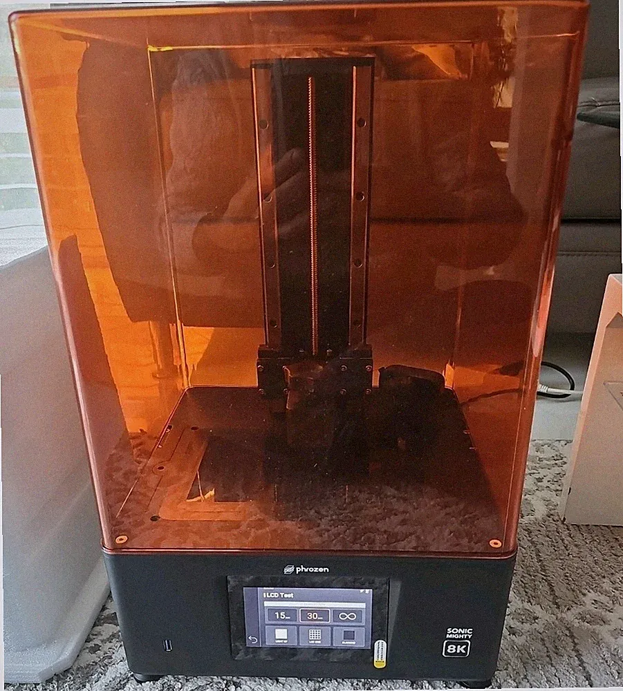 Phrozen Sonic Mighty 8K Resin 3D Drucker | 10,1 Zoll 8K Mono-LCD Bildschirm
