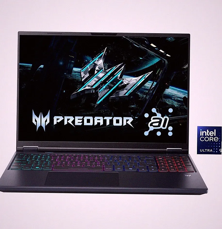 Predator Helios Neo 16S AI OLED Gaming-Notebook | PHN16S-71 | Schwarz