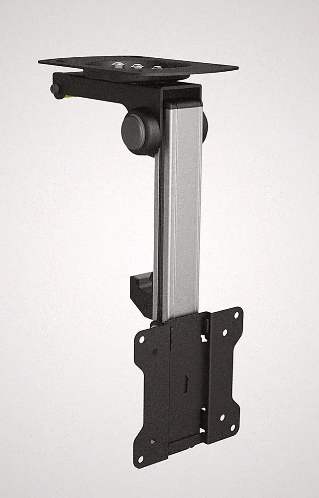 Premium TV LCD LED OLED Monitor Deckenhalterung klappbar 23-37 Zoll Deckenhalter