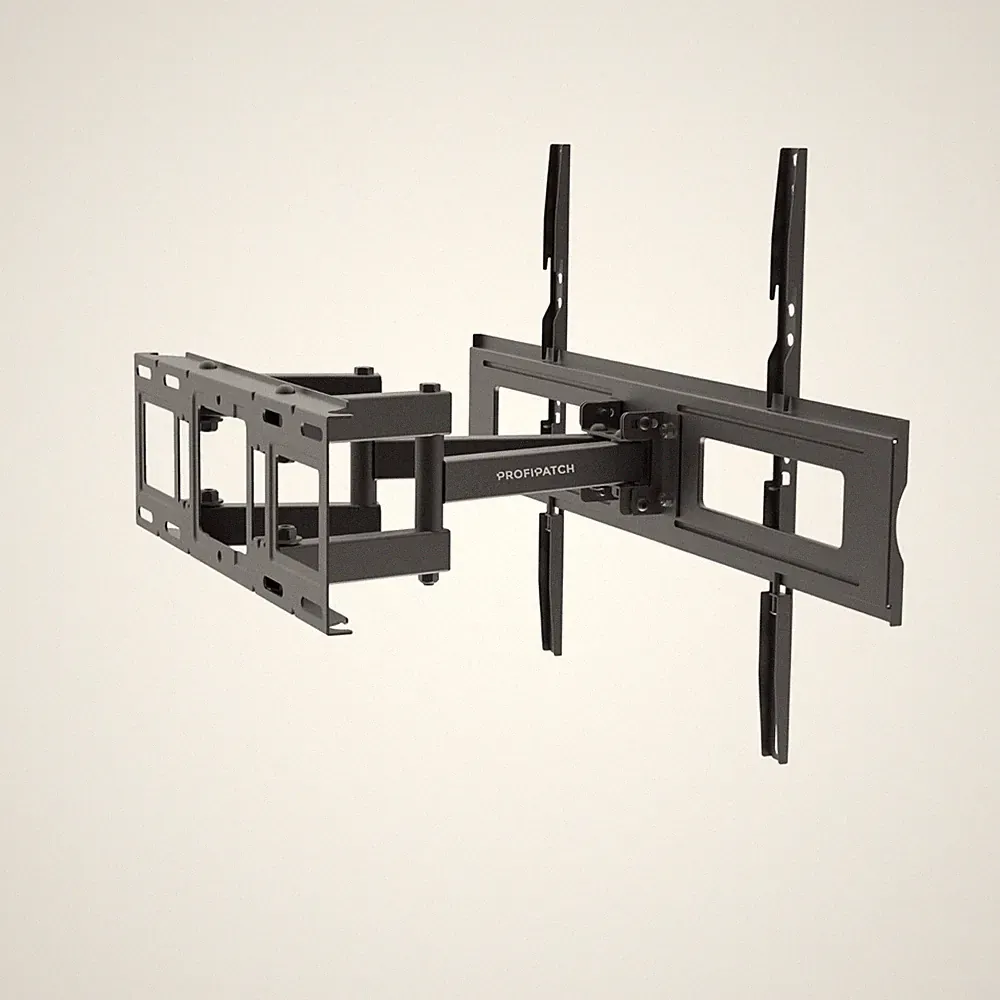 ProfiPatch TV Wandhalterung 37-75 Zoll schwenkbar & neigbar bis 45kg schwarz