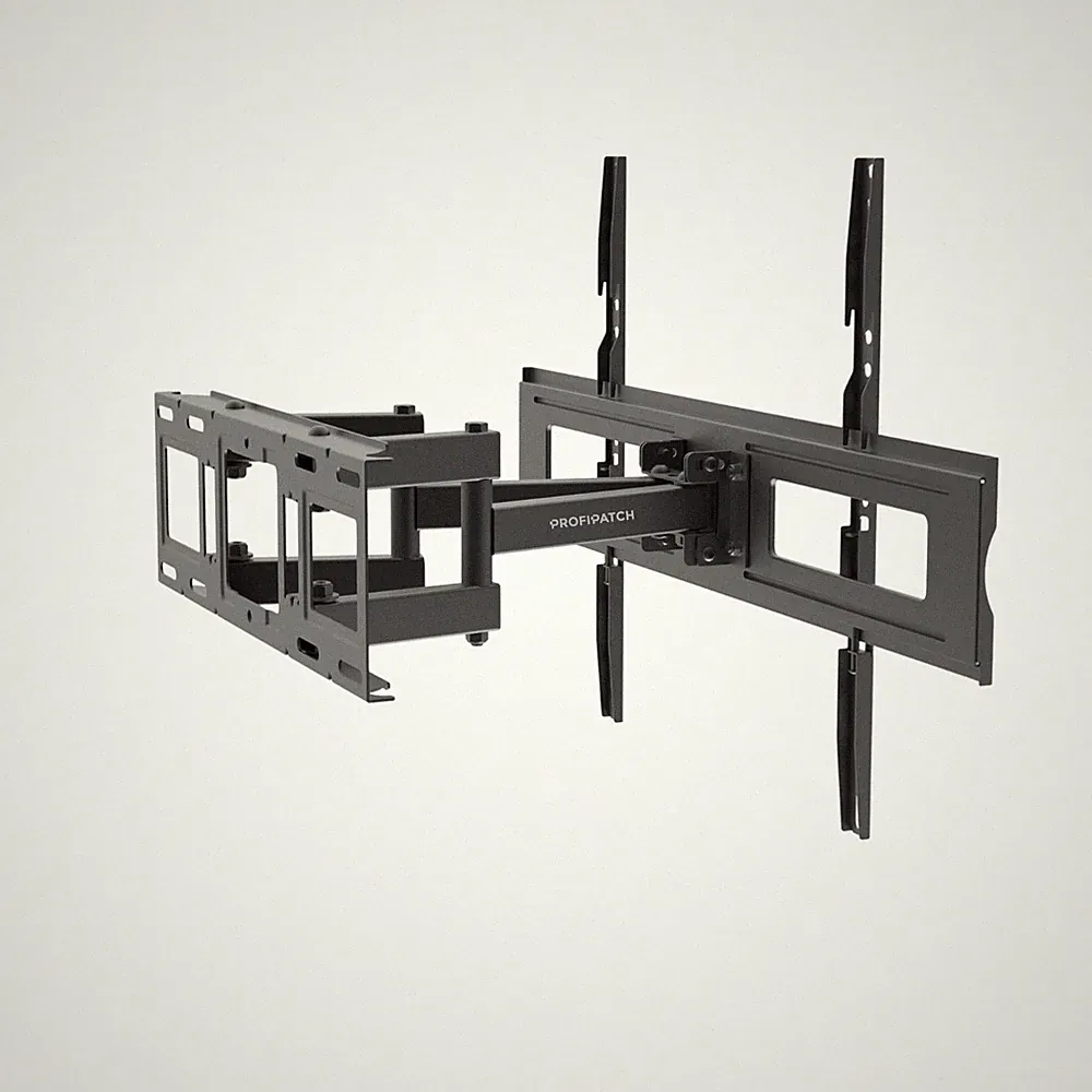 ProfiPatch TV Wandhalterung 37-75 Zoll schwenkbar & neigbar bis 45kg schwarz