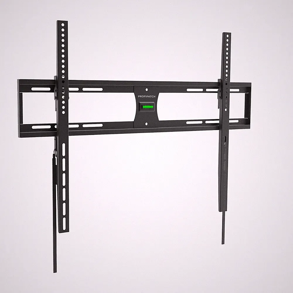 ProfiPatch TV Wandhalterung neigbar 37-85 Zoll feste Montage bis 60kg schwarz