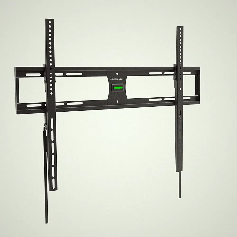 ProfiPatch TV Wandhalterung neigbar 37-85 Zoll feste Montage bis 60kg schwarz