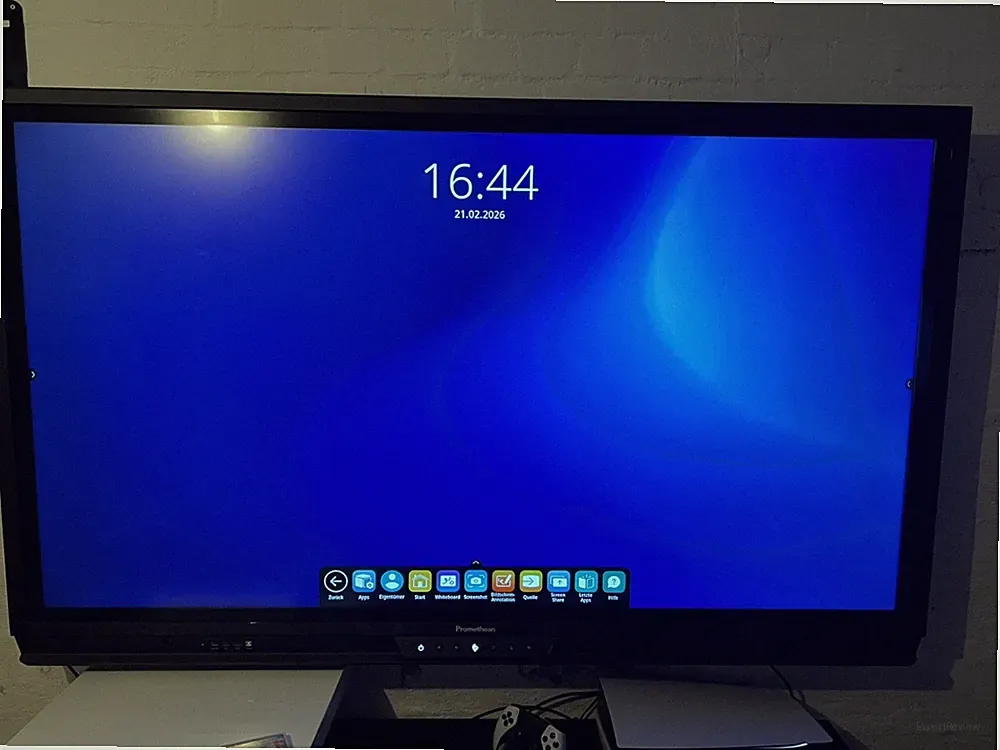 Promethean ActivPanel Cobalt AP7_A75 75 Zoll 4K UHD