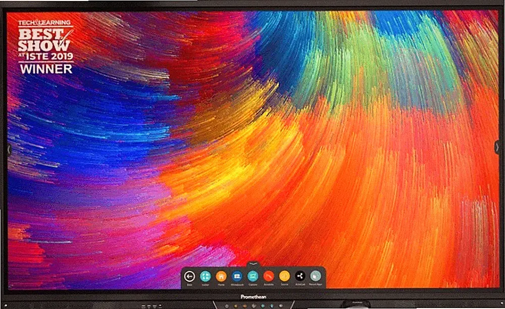 Promethean ActivPanel Titanium 4K AP7-B75-EU 75-Zoll Monitor Multi-Touch 4K UHD