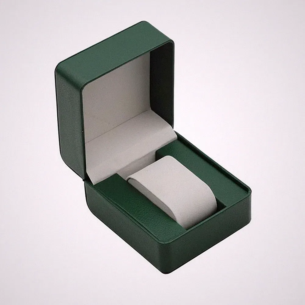 Pu-leder Uhrenbox zum Präsentieren geeignet Uhrenpräsentationsbox für Juweliere