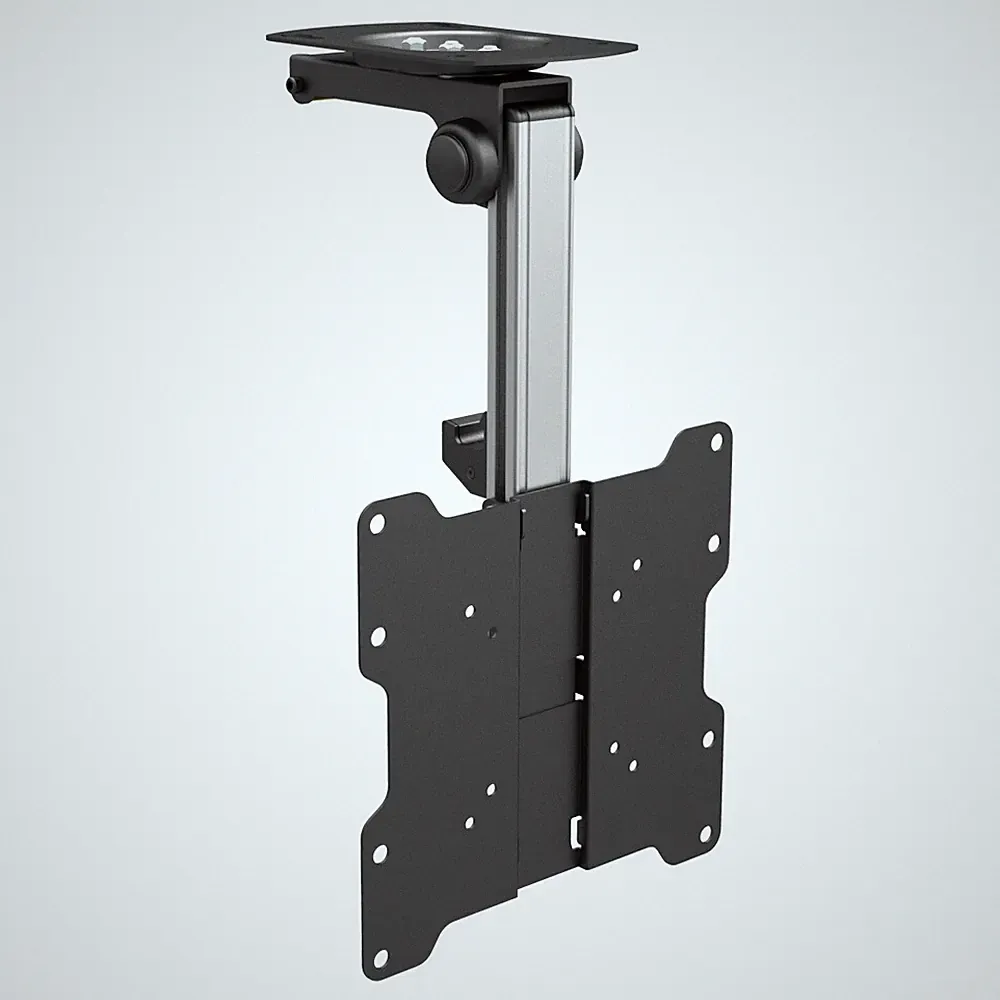 PureMounts® Premium TV LCD LED OLED Monitor Deckenhalterung klappbar 23-42 Zoll